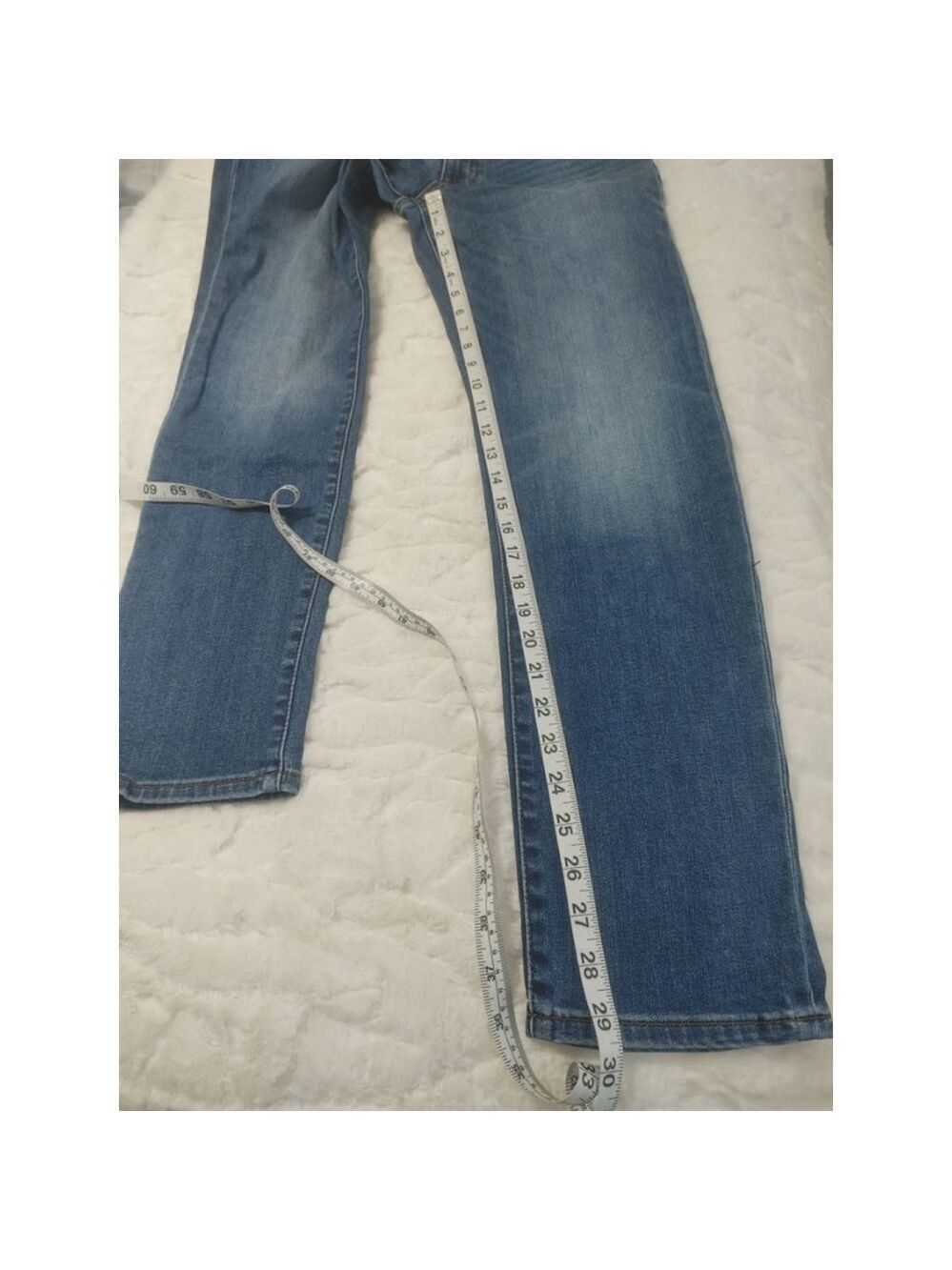 Women's KUT Jeans Catherine Boyfriend Size 6 Blue Denim - Picture 10 of 10